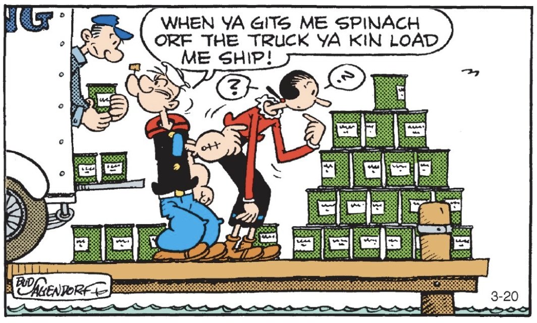 Popeye the Sailor Man tweet media