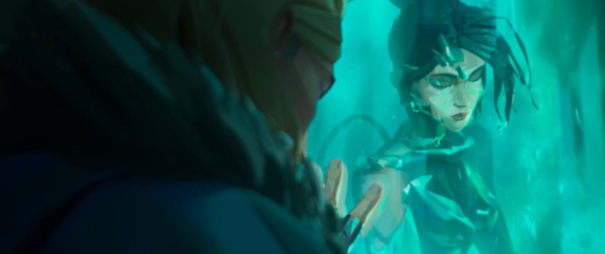 after seeing his concern for sage in omega earth I thought maybe he'd ...