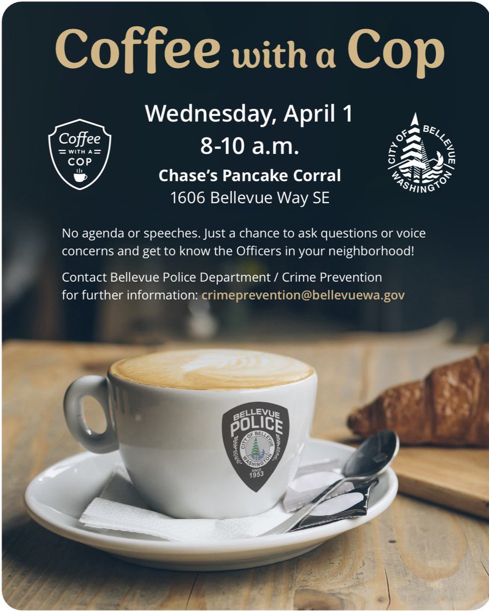 The Bellevue Police Department (WA) tweet media