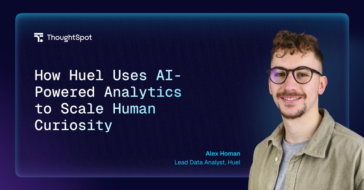 ThoughtSpot tweet media