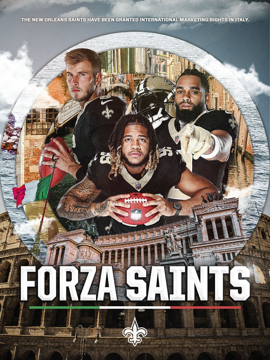 New Orleans Saints tweet media