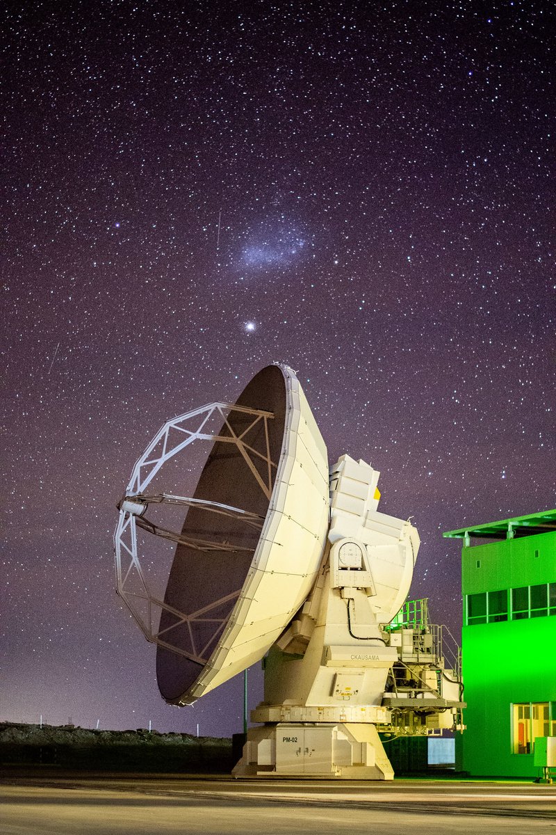 ALMA Observatory📡 tweet media