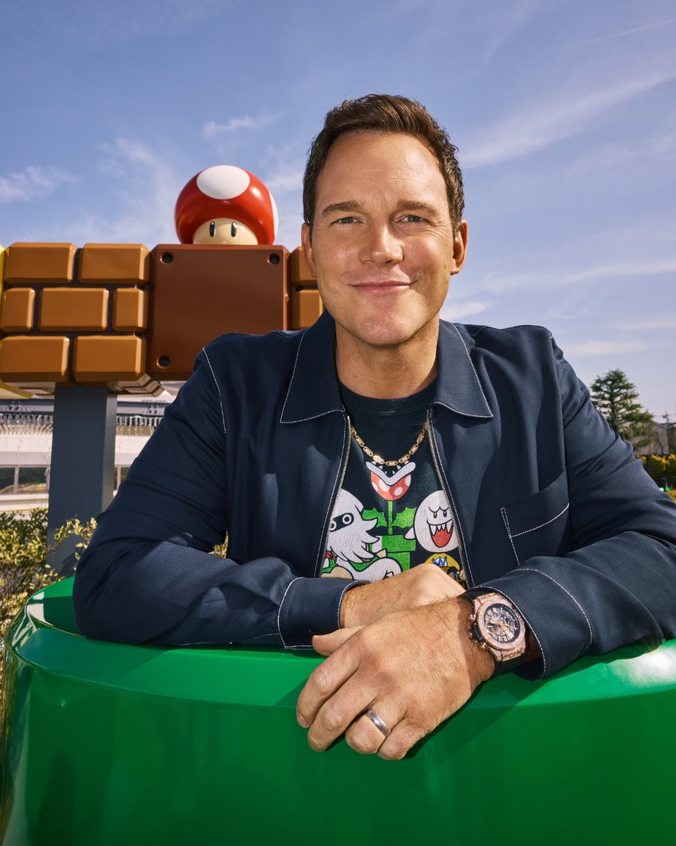 Chris Pratt tweet media