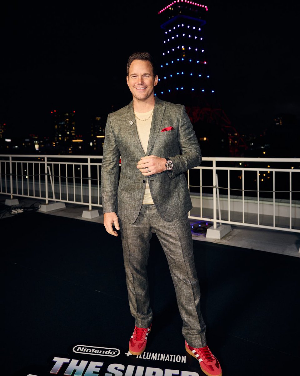 Chris Pratt tweet media