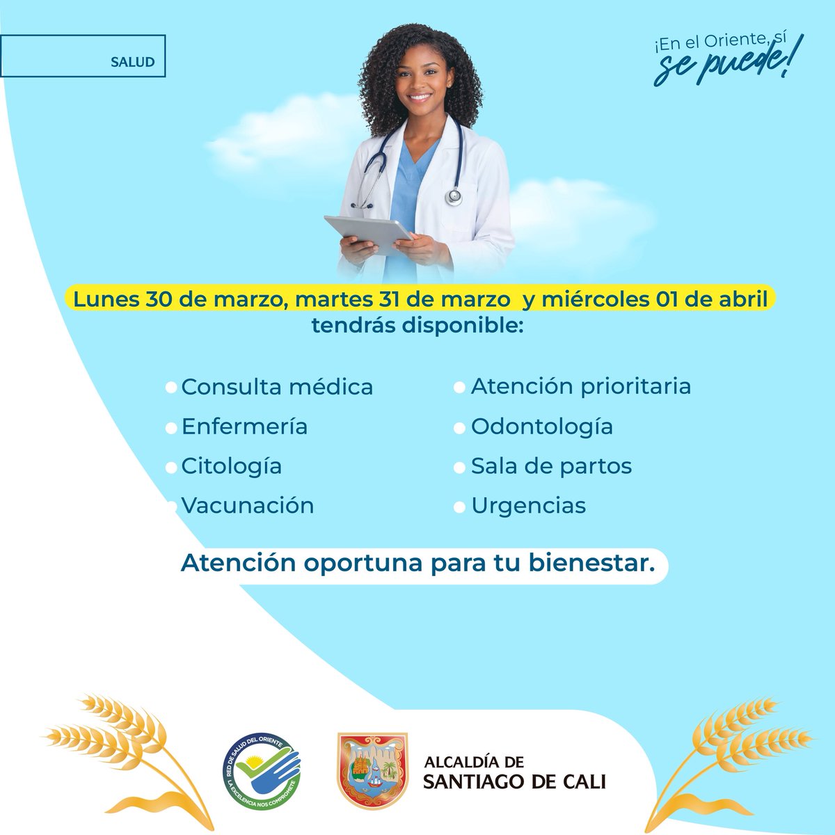 Red de Salud del Oriente E.S.E. tweet media