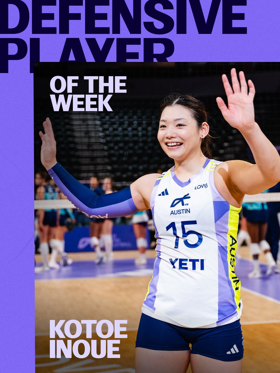 LOVB Austin Volleyball tweet media