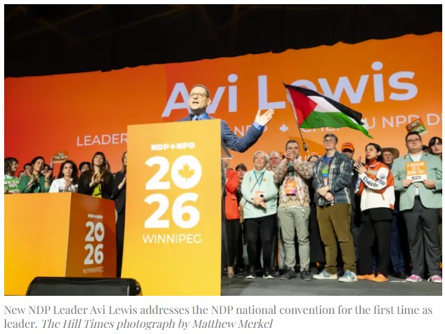 Alx_Pdt's tweet photo. New NDP Leader https://t.co/0DoBcWiYIe