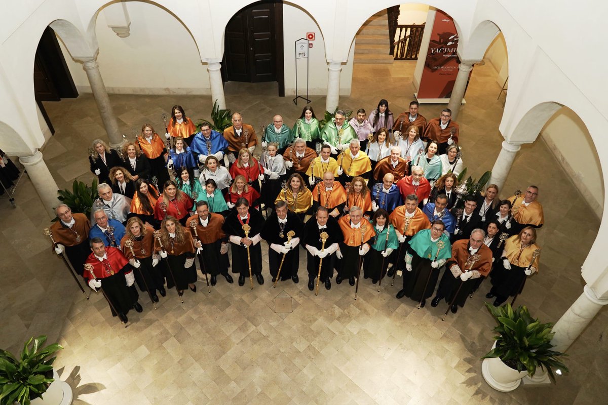 Universidad de Málaga tweet media