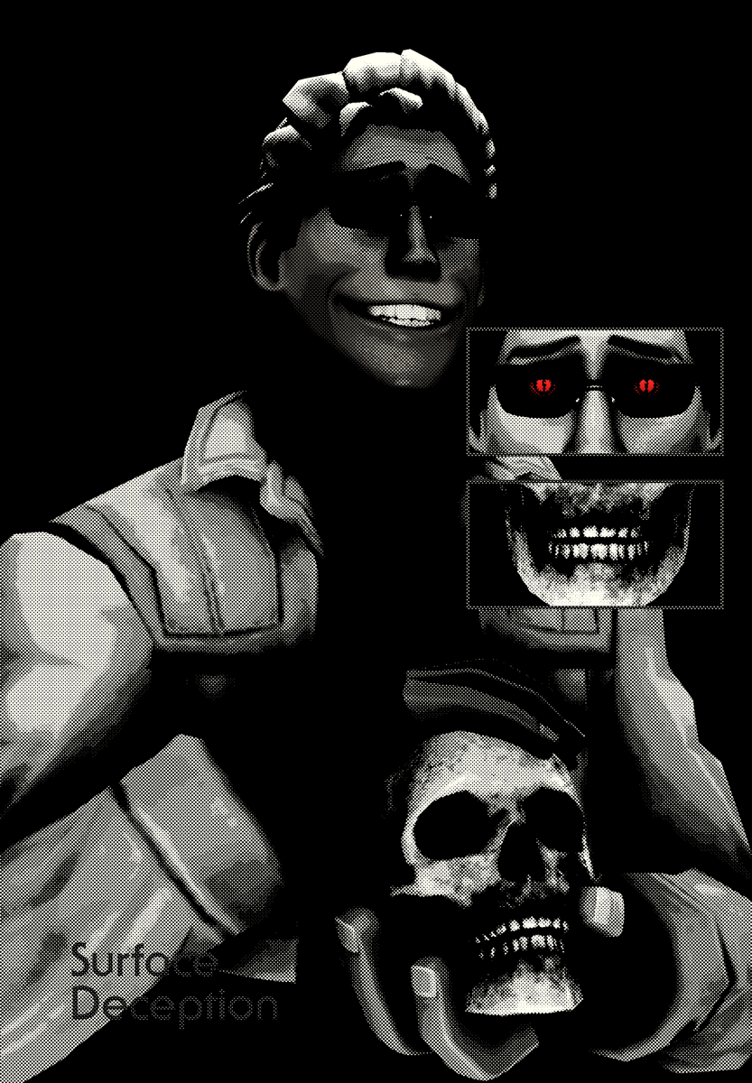 itswydome's tweet photo. Surface deception.
It smiles. Something else remains. https://t.co/yjS0s9ybJ3