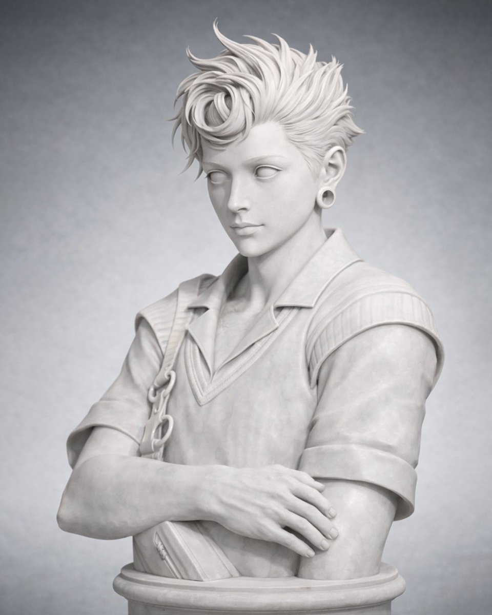 tprwrk's tweet photo. Experimenting in the lab, turning digital characters into real-world prints.

This one started in Phantasy Star Online 2: New Genesis and ended on my printer.

Should I start a series doing this?
#MakerLab #3DPrinting #BambuLab #MakerWorld #Design #PSO2NGS https://t.co/P5I5CzO1CR