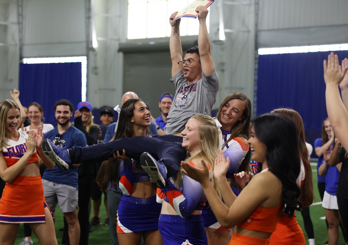 The Gators Experience tweet media