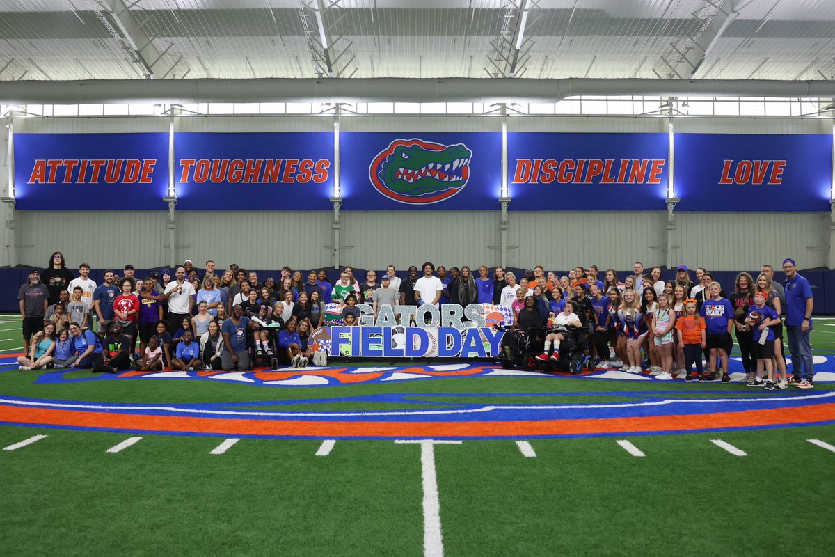 The Gators Experience tweet media