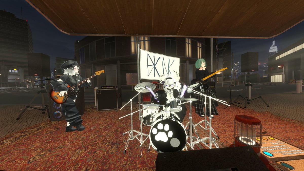 ずっと揺れていたい。VRChat tweet media