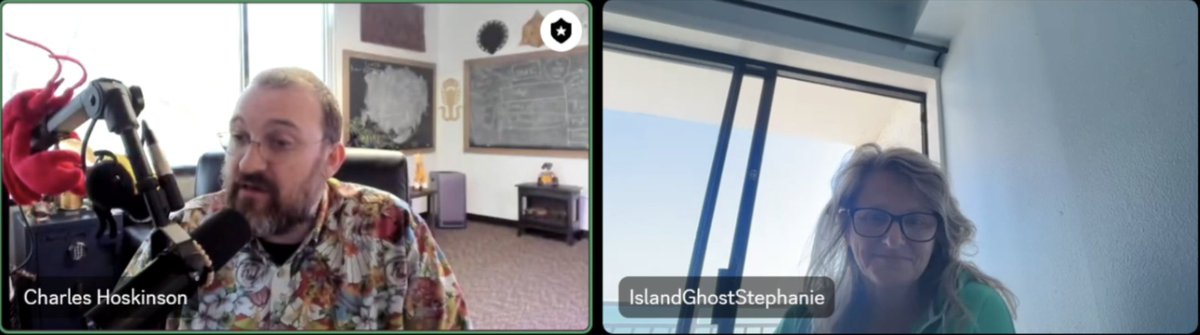 Island Ghost Stephanie tweet media