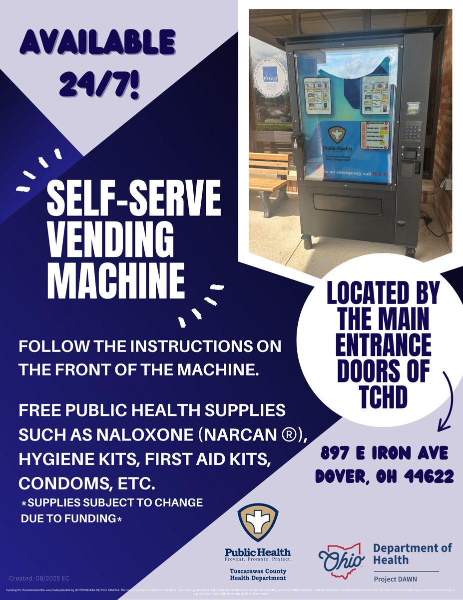 Tuscarawas County Health Department tweet media