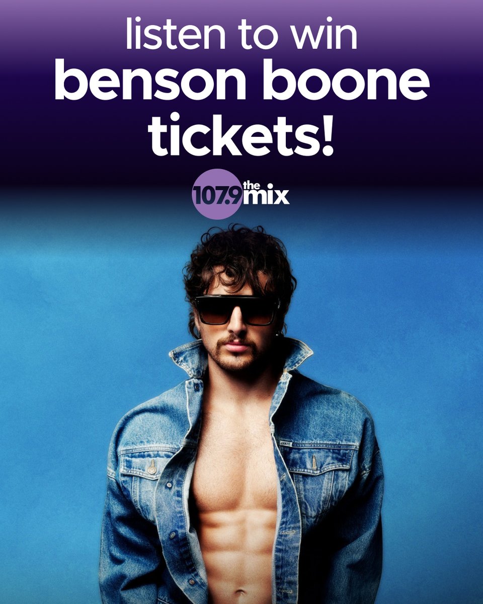 107.9 The Mix tweet media