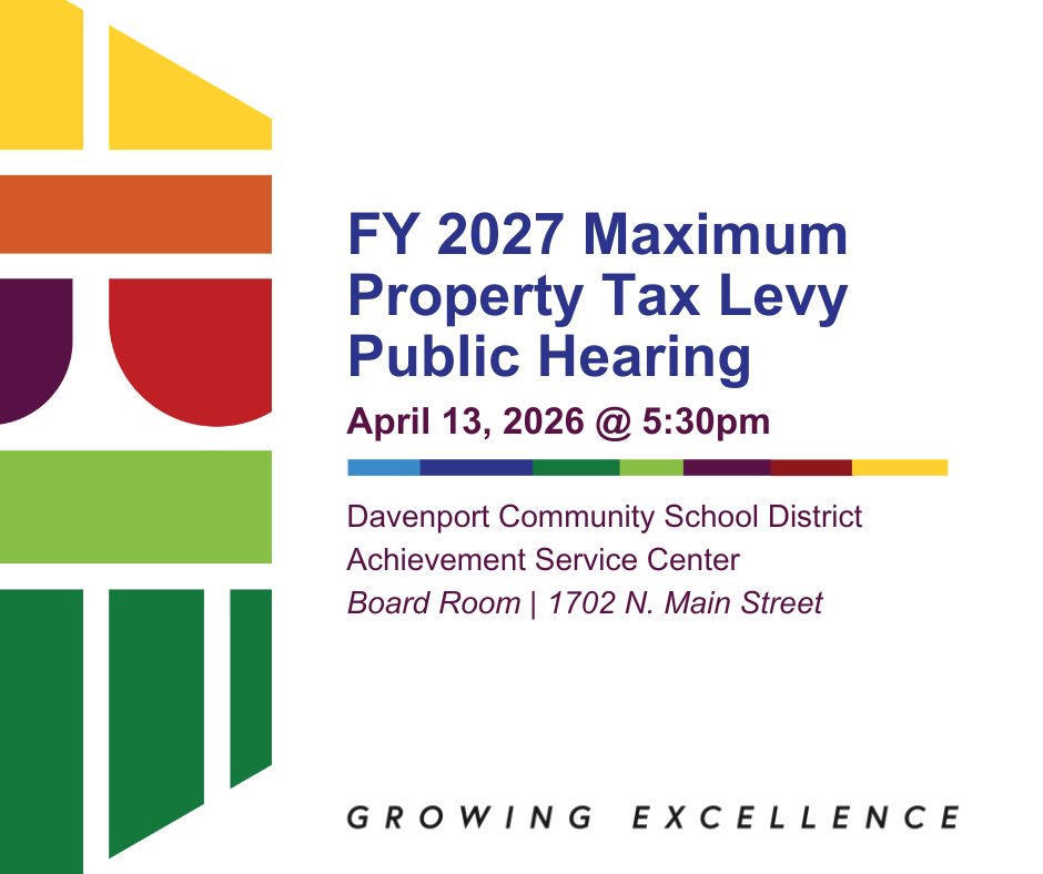 Davenport Community Schools tweet media