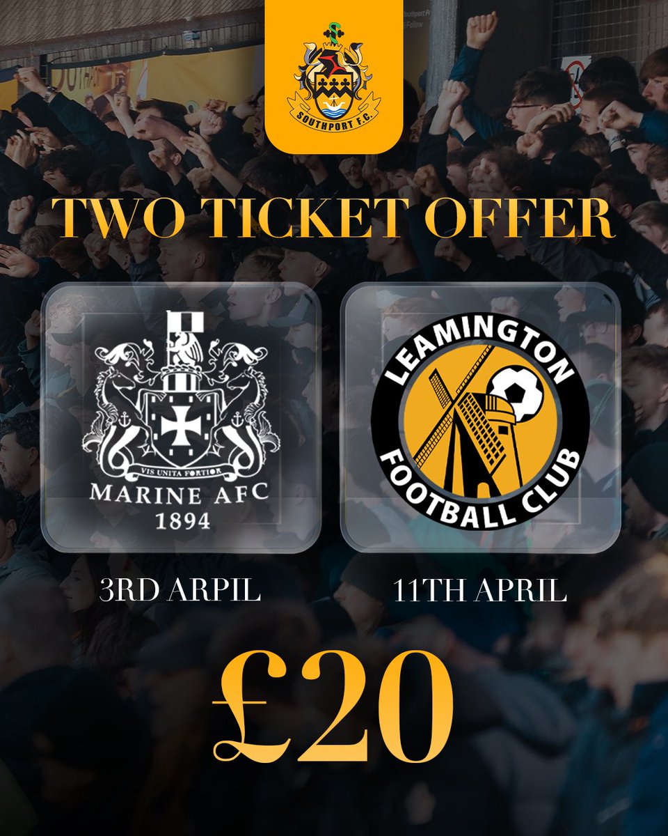 Southport Football Club tweet media