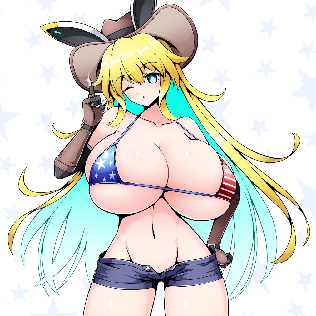 おれも星条旗ビキニ大好き 