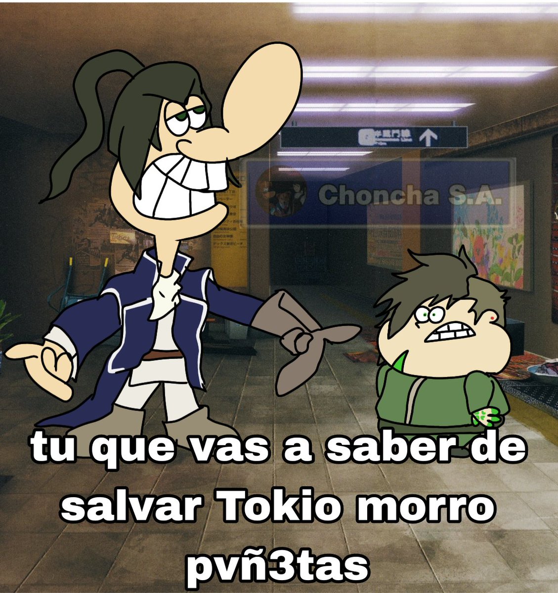 D4CKazama demifiend's wife tweet media