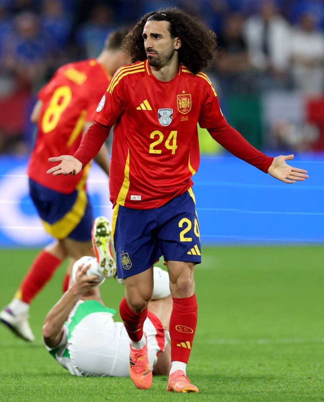 مارك كوكوريلا عن مواجهة مصر وإسبانيا: مصر من أفضل المنتخبات في أفريقيا، وعلينا أن نكون في كامل تركيزنا 