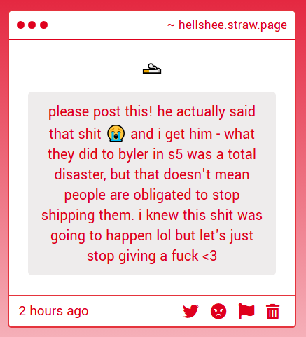 _hellshee_'s tweet image. his favorite ship is still byler #tome #ibelieve #icelandgate