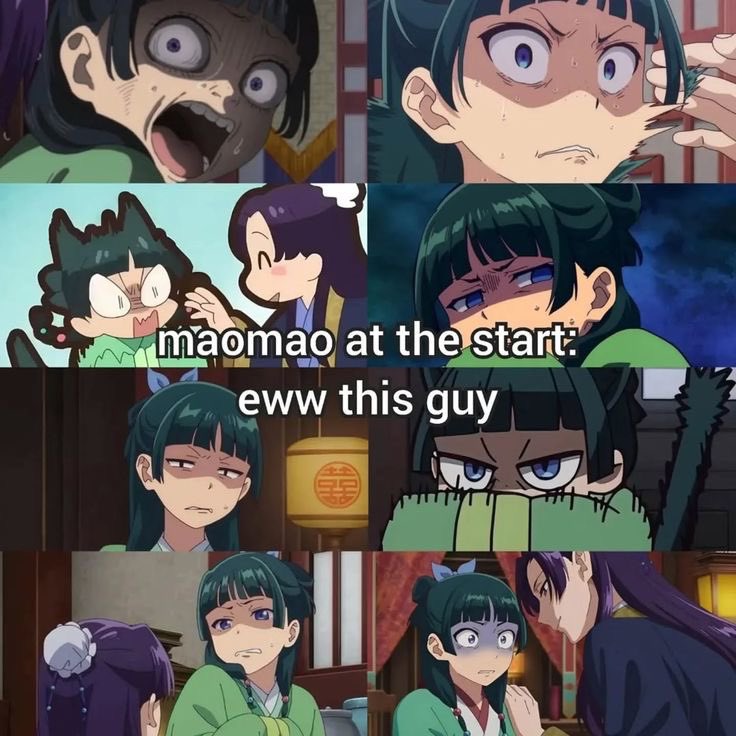 If you’re someone that watch all kinds of anime (not only the one that involve battles) and you’re yet to watch’THE APOTHECARY DIARIES’ I strongly recommend that you watch it, it’s 10/10 no boring episodes.
A chaotic palace full of secrets and a girl that love solving miseries 😂