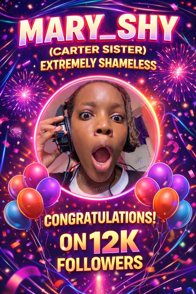 Mary Shy (Carter Sister) tweet media