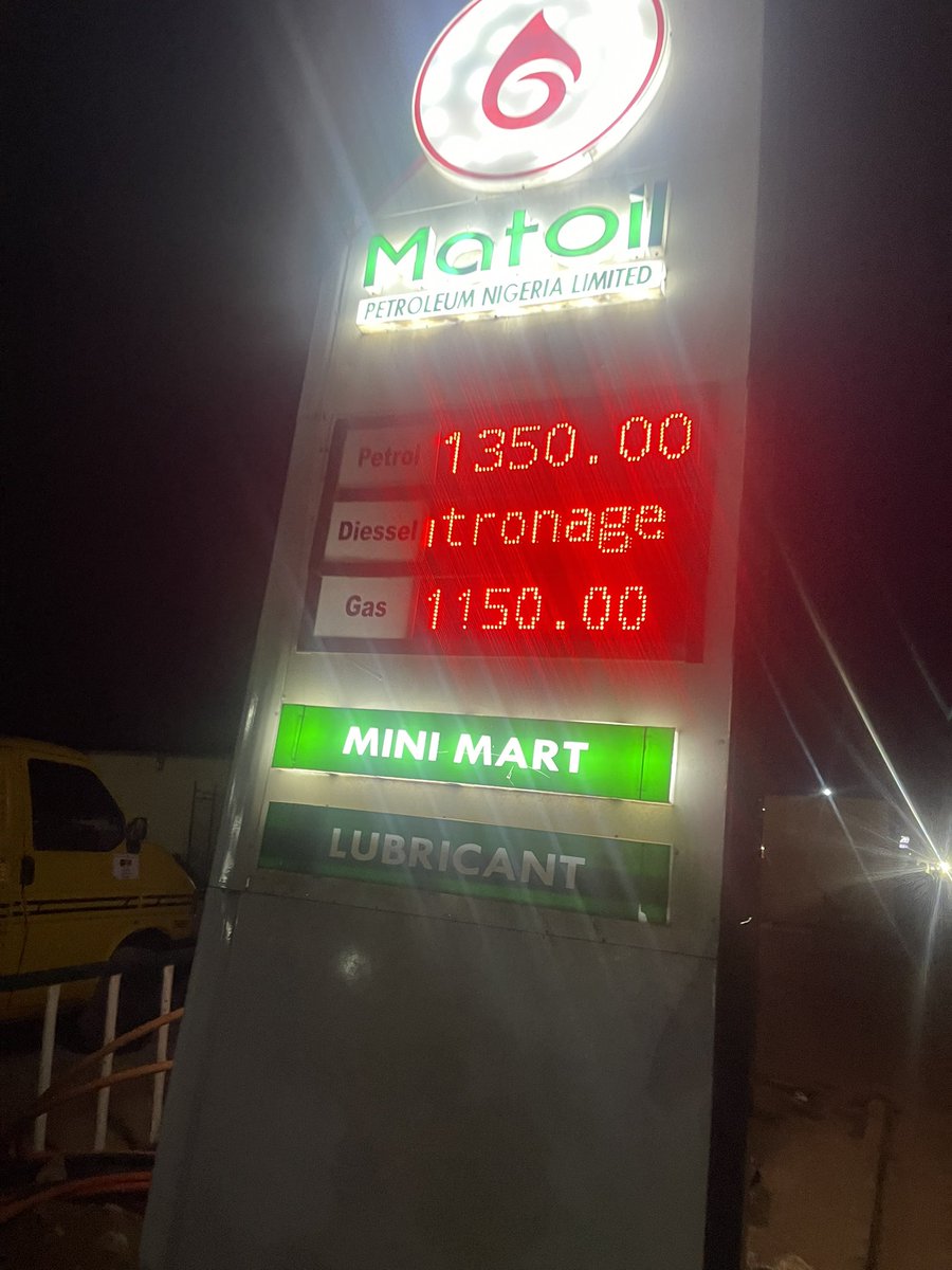 echolinkhub_ltd's tweet photo. If fuel can be 1350 per liter and Nigerians couldn’t take actions they won’t still do anything if it’s been sold for 5k☹️ https://t.co/ZhSMDSkFDQ