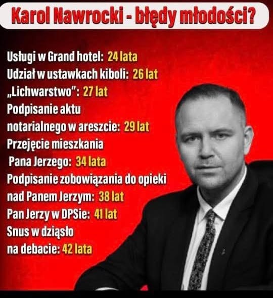 Krótki rys lub życiorys...jak kto woli 😉 
Ot bochater przez ch narodowy...
Ból, że tłuki w tym kraju cokolwiek znaczą 🤷
