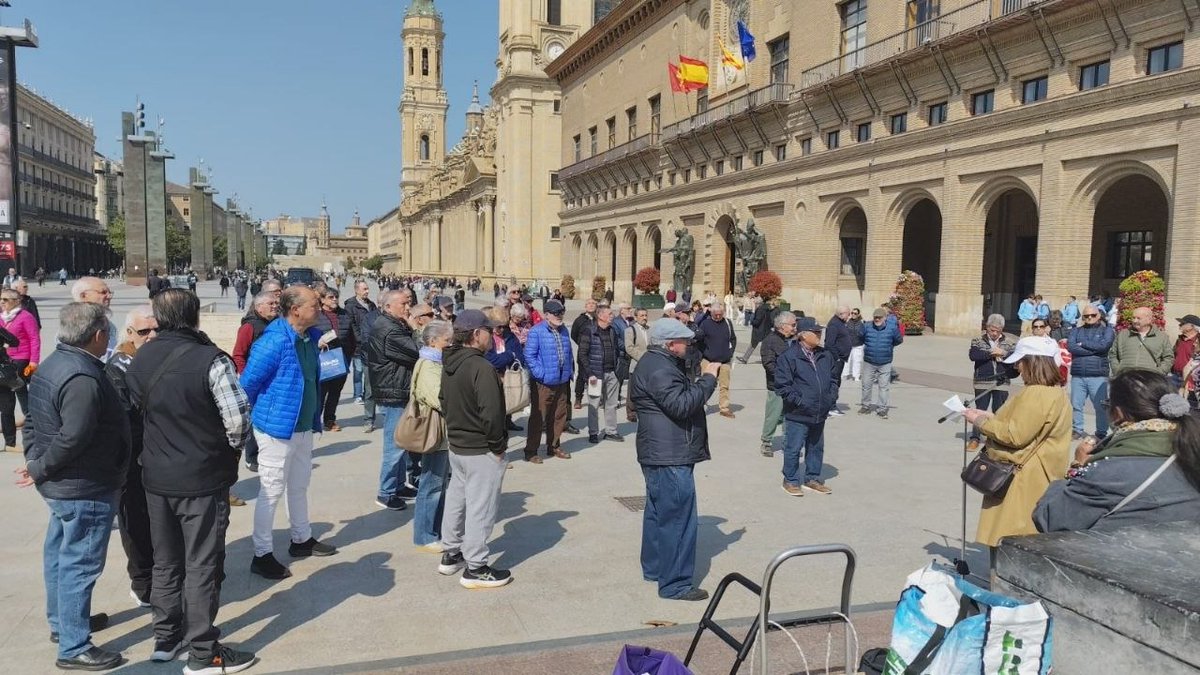 CoespeOficial's tweet photo. *Lunes al Cierzo. Zaragoza* https://t.co/AV3C2ZSJmh