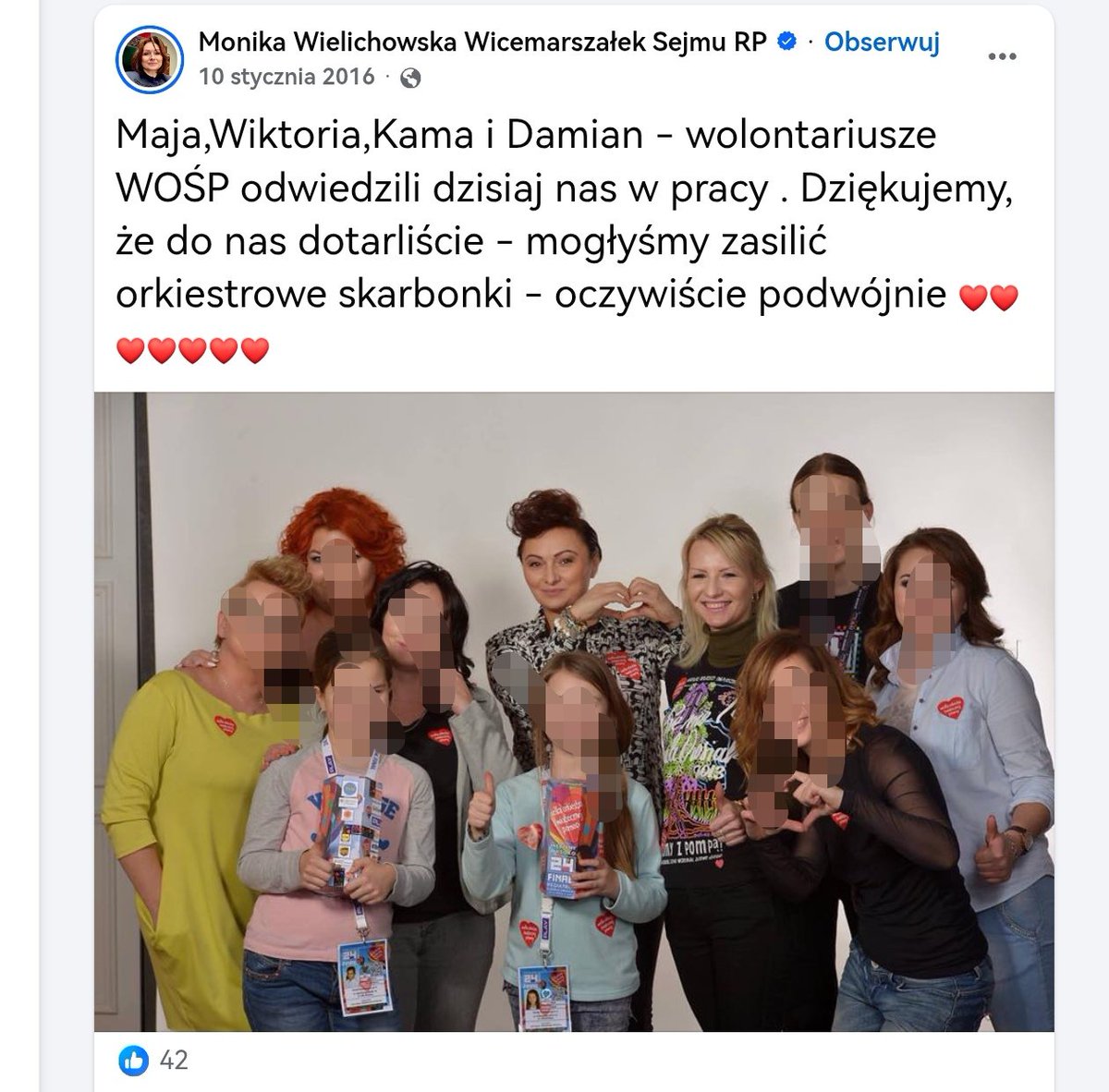 To jak długo się znasz <a href="/MWielichowska/">Monika WIELICHOWSKA</a> z Kamilą L., skoro w 2016 roku pisałaś o niej Kama? 🧐