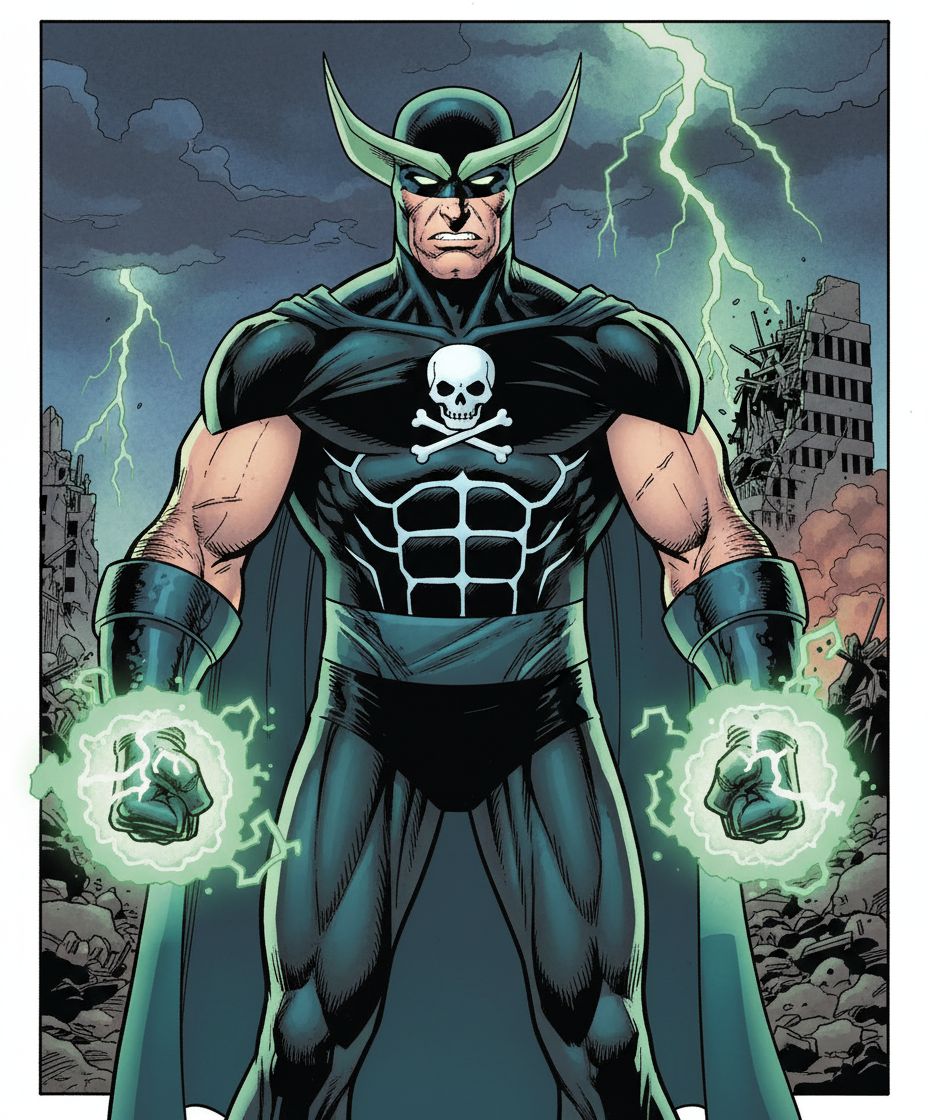 The Prankster and Society of Villains 🤪🎲👊🩸🔫🐍 tweet media