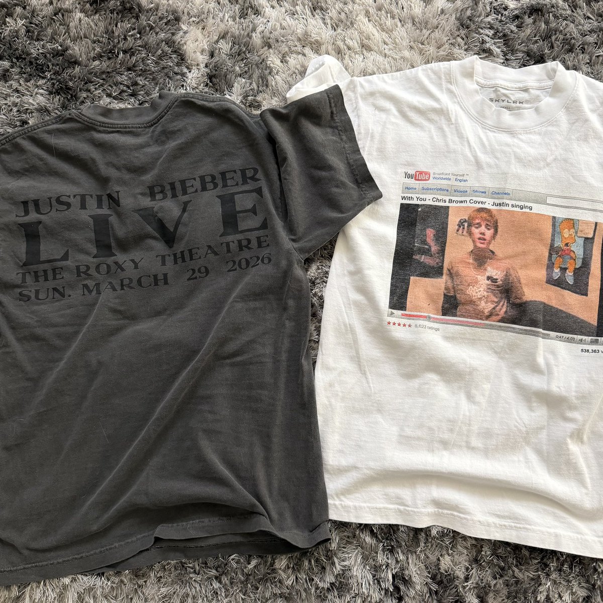 Fontes Bieber tweet media