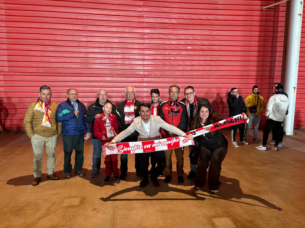 UD Almería 🔴⚪️ vs Real Sociedad B 🔵⚪️
Victoria que nos permite afrontar con mucha moral las últimas diez finales 🔥