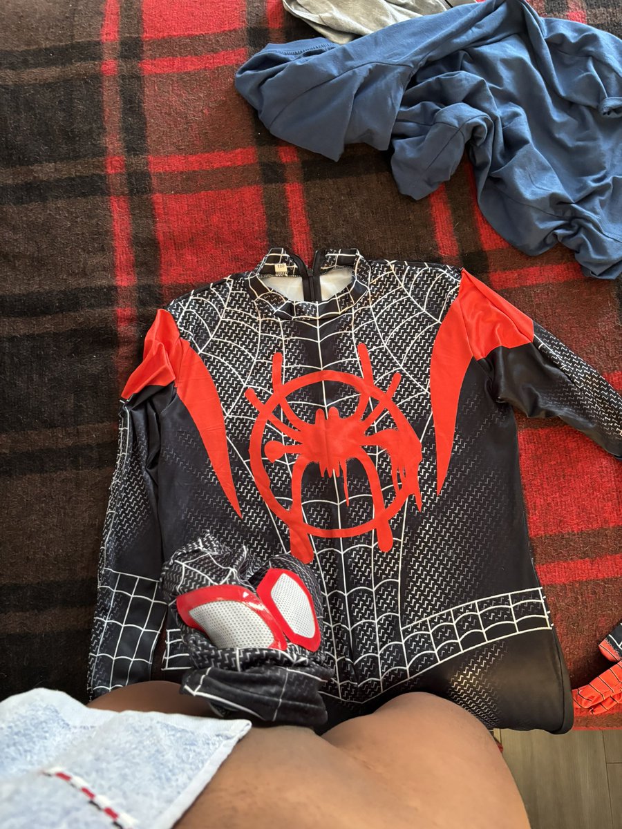 Es hora de ponerme el súper traje 🕷️🕸️