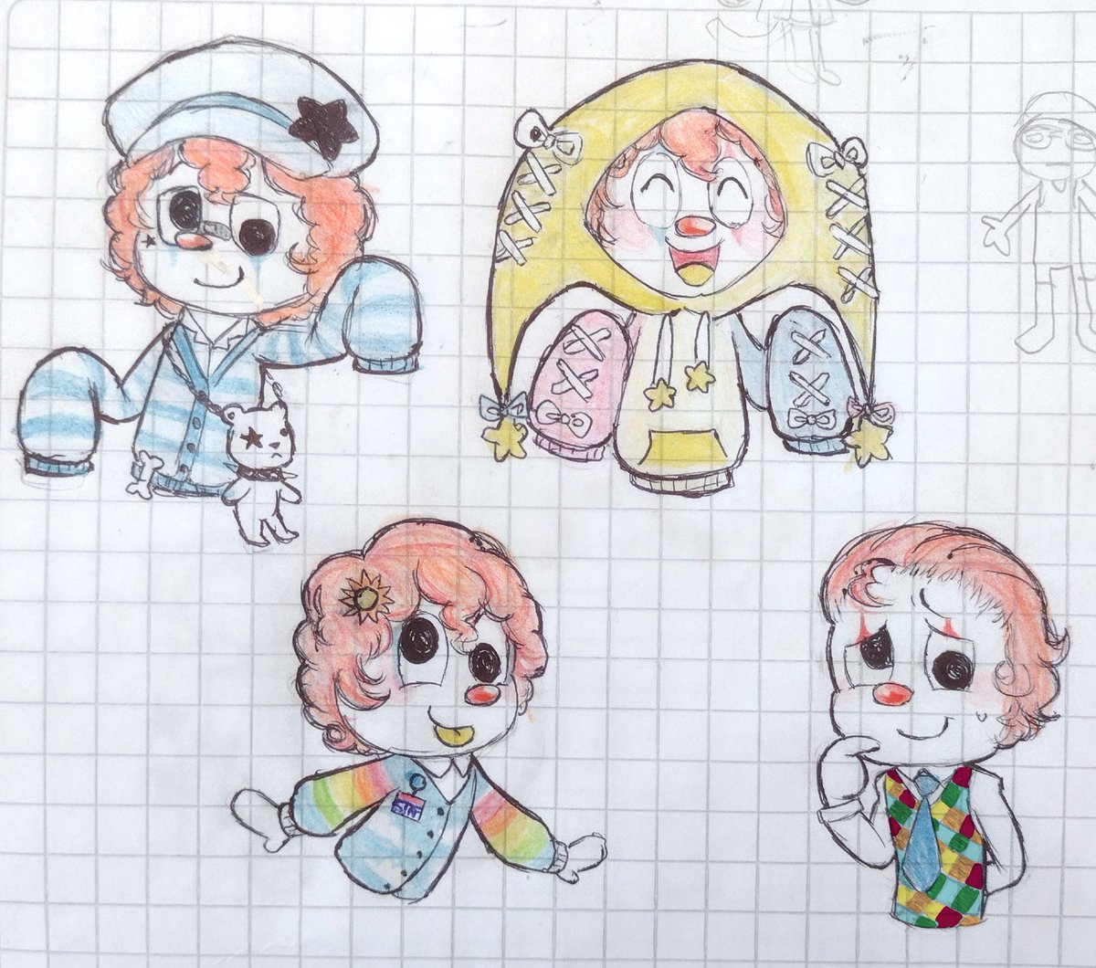 Shaun Octopus【🌈∞】ART TRADES (4/5) tweet media