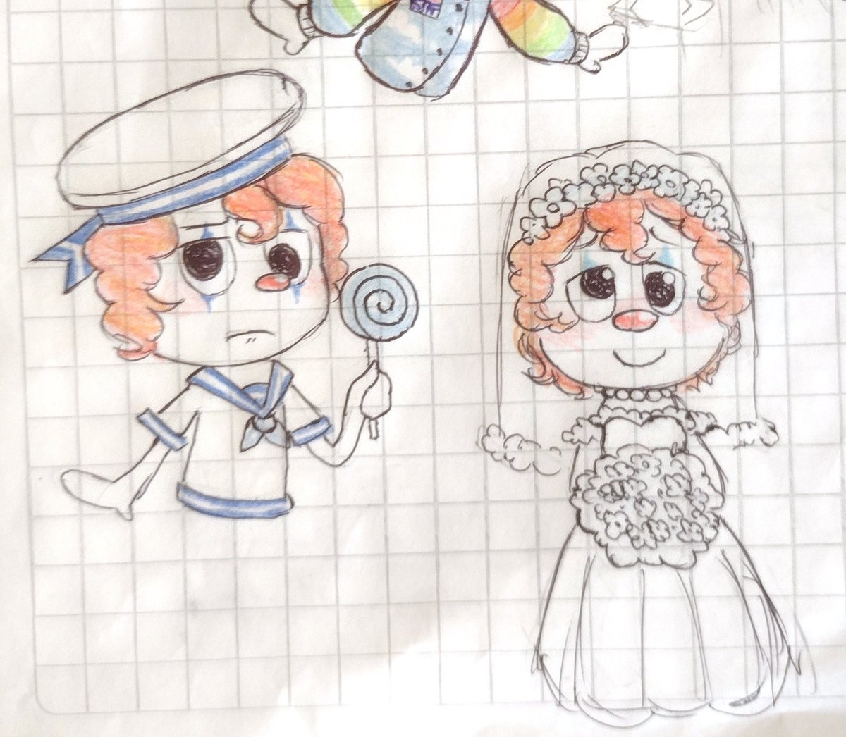 Shaun Octopus【🌈∞】ART TRADES (4/5) tweet media