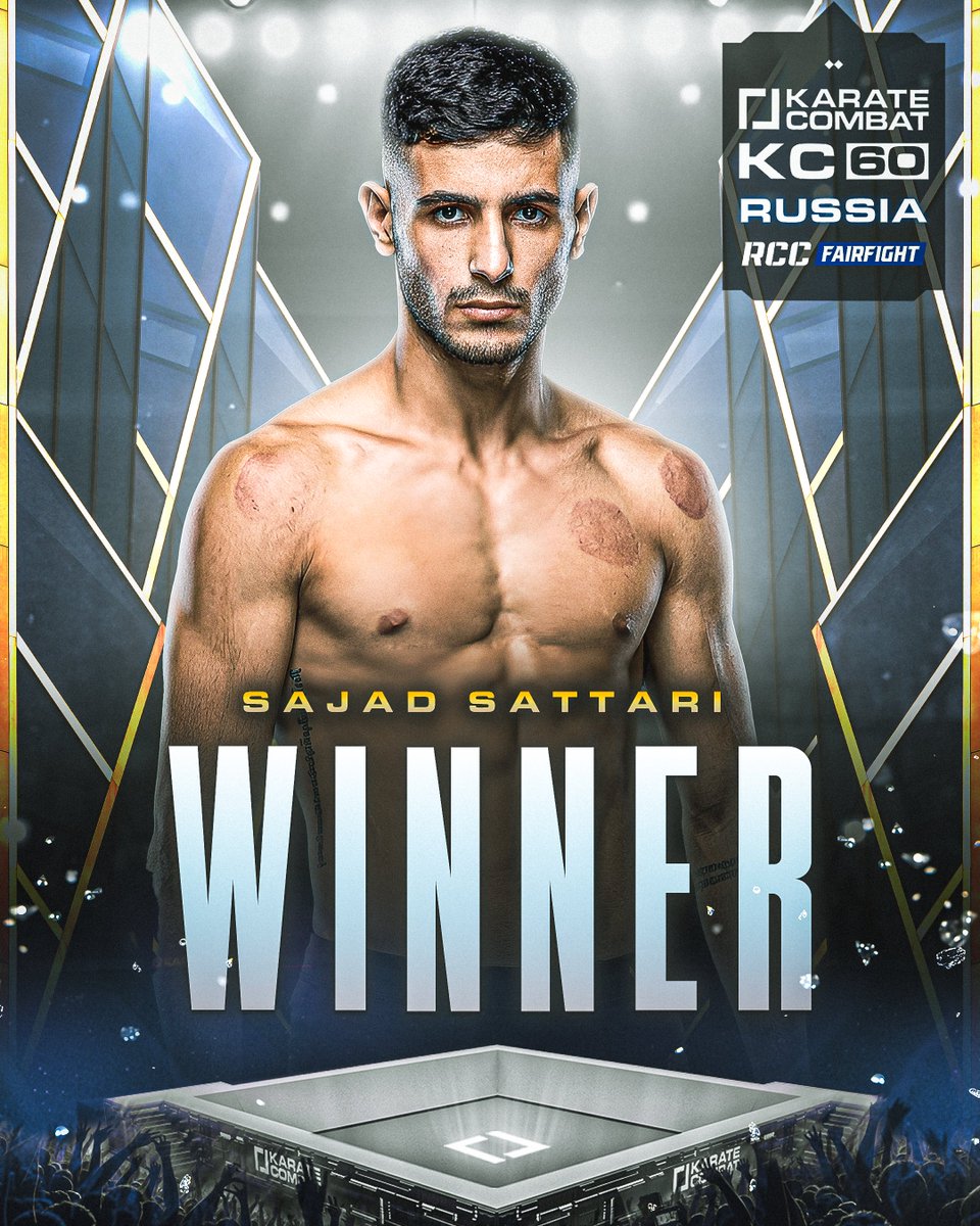 KARATE COMBAT tweet media