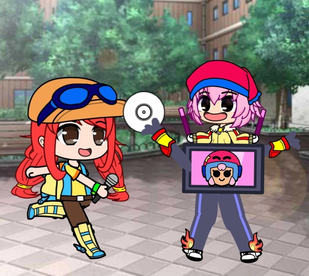 Romanvzz's tweet photo. Making a Jessie every day 30/31 
Get Scrappy
#Jessie #Bonnie #Scrappy #emote #brawlstarsjessie #Jessiebrawlstars #brawlstarsbonnie #Jessiemonth https://t.co/WmgnU9z2wV