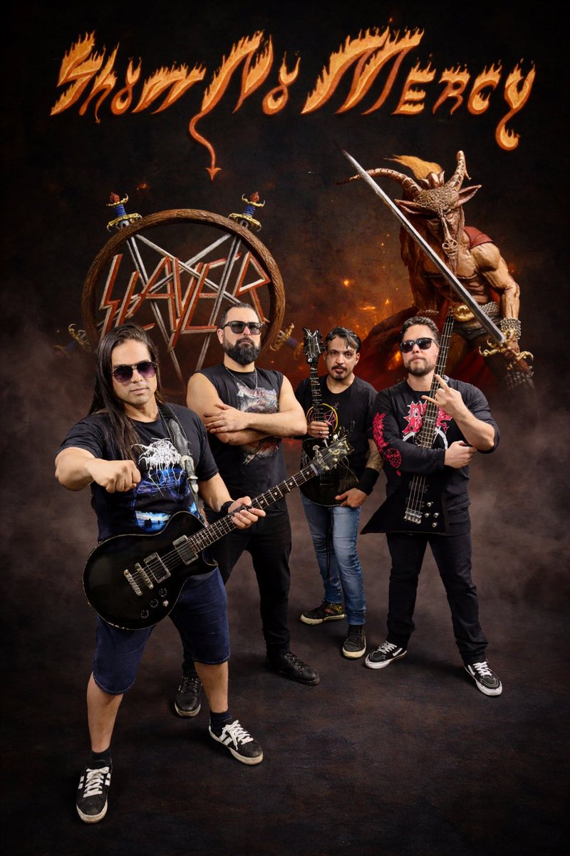 Jeninho76's tweet photo. Tormentors - Tributo ao Slayer https://t.co/eWRPmpLMIA