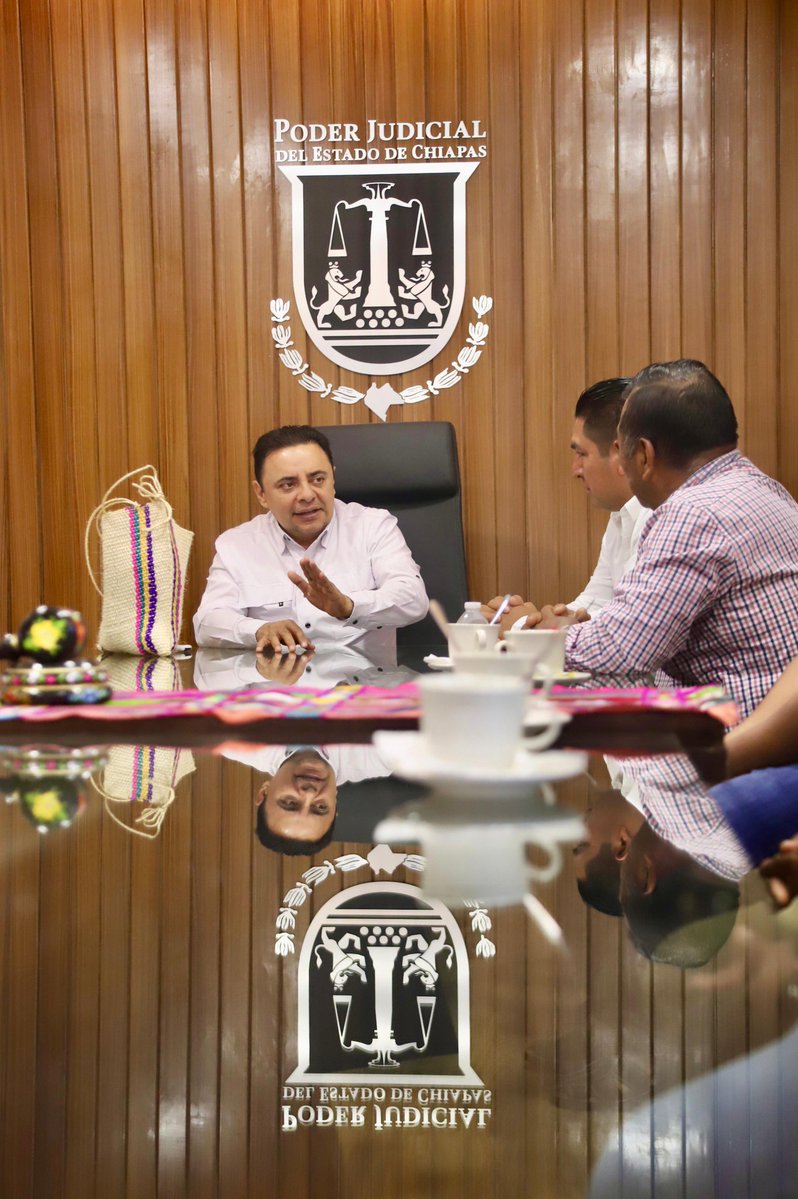 Poder Judicial Chiapas tweet media
