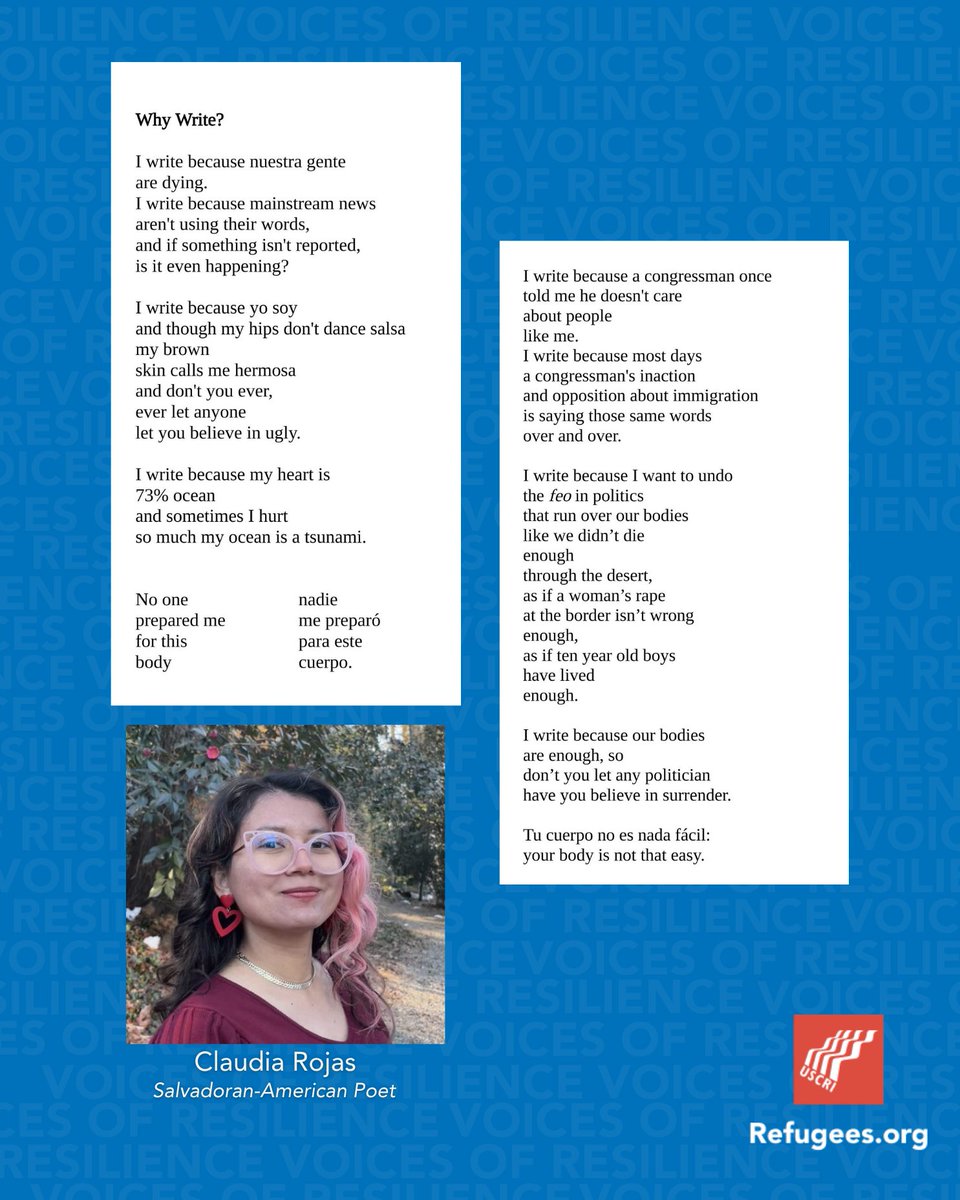 U.S. Committee for Refugees and Immigrants (USCRI) tweet media