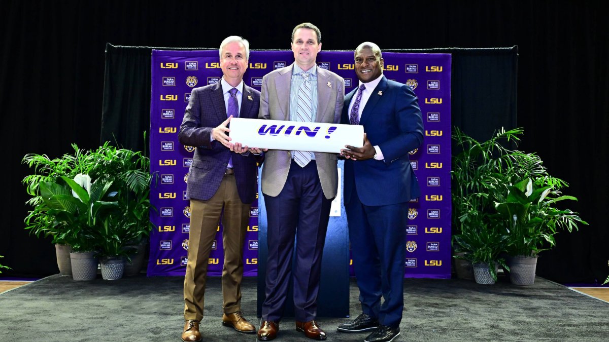 LSU President Dr. Wade Rousse tweet media
