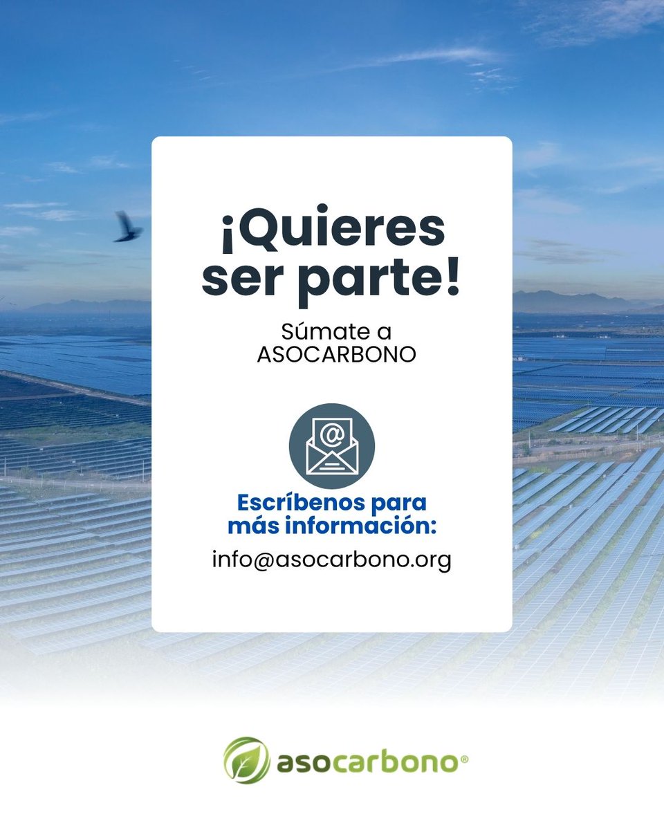 Asocarbonocol's tweet photo. 💡 Reflexiones del Comité de Soluciones Basadas en Tecnología
El pasado miércoles 25 de marzo llevamos a cabo un espacio para el intercambio de:
 ✔️ Casos de éxito, lecciones aprendidas
 ✔️ Buenas prácticas
 ✔️ Tendencias en tecnologías emergentes

#carbonmarkets #SbT https://t.co/8ChFhXNG3H