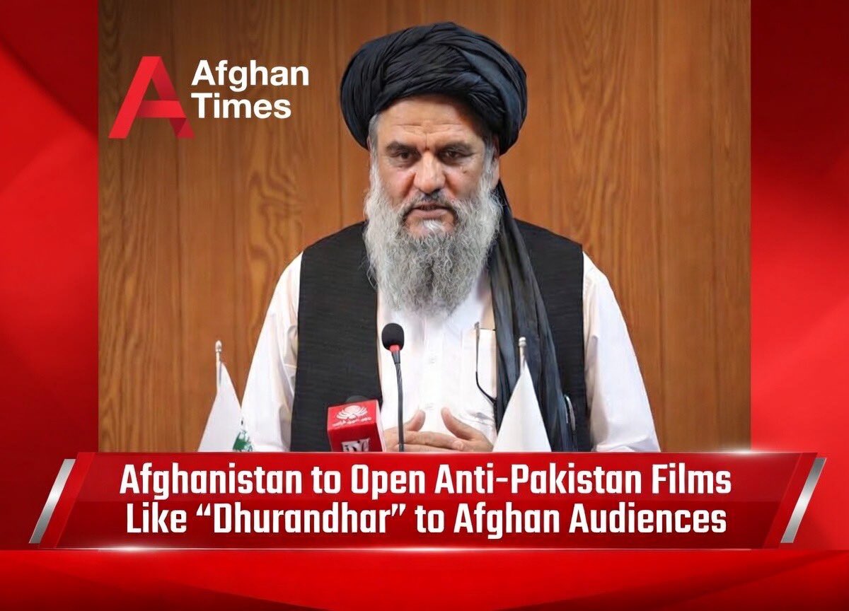Afghanistan weighs allowing anti-Pakistan films like Dhurandhar for Afghan audiences