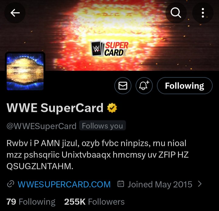 WWE SuperCard News - Updates, Information, & More tweet media