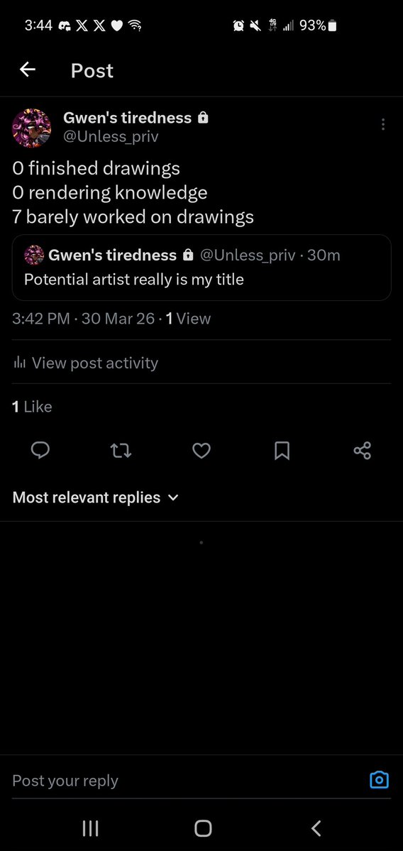 I'm tired tweet media