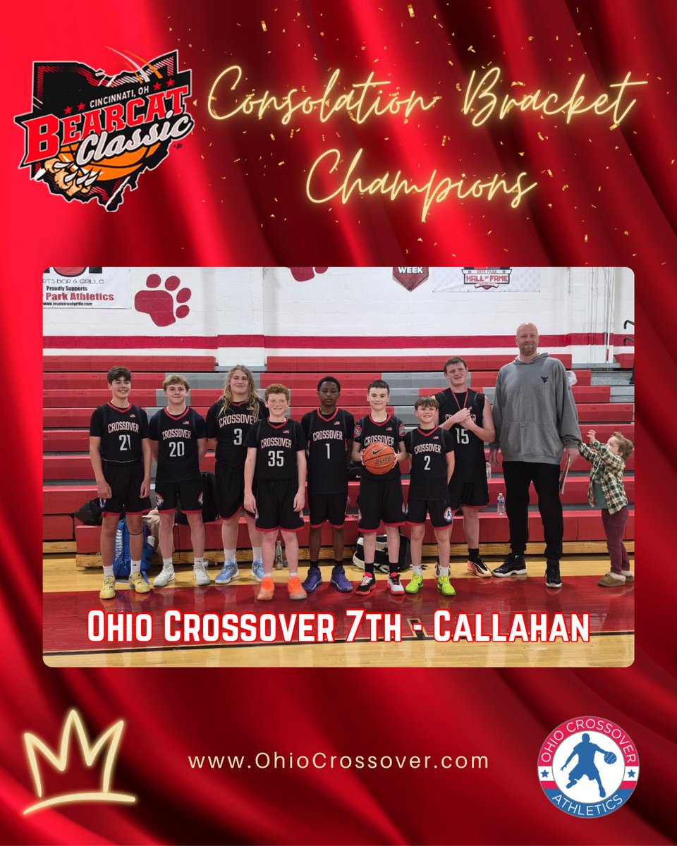 Ohio Crossover AAU tweet media