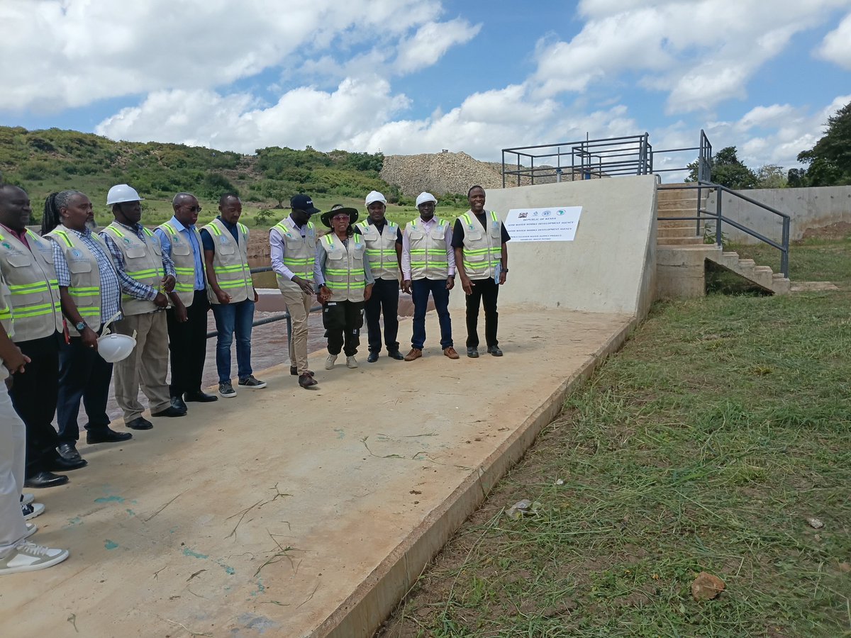 Tanathi Water Works Development Agency tweet media